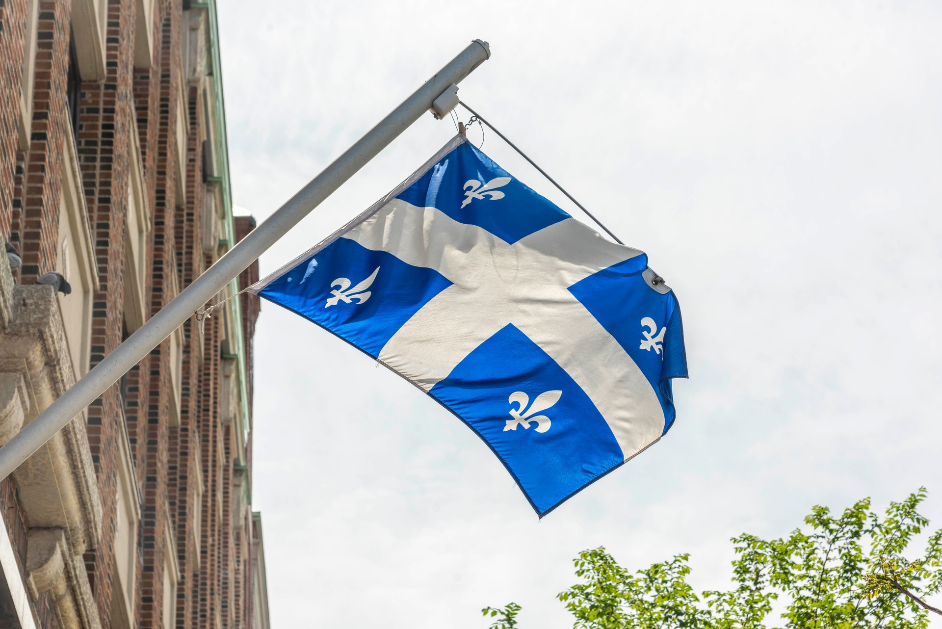 Quebec flag